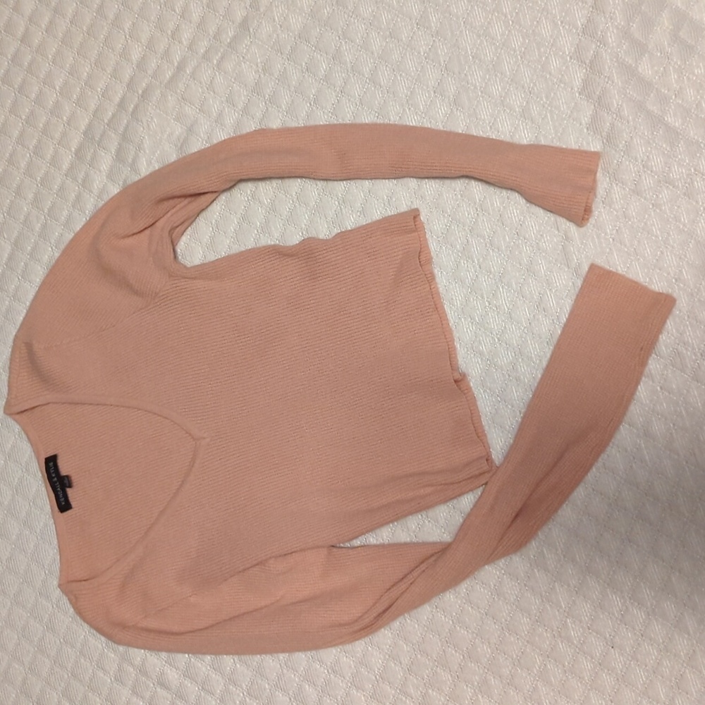 Crop long sleeve